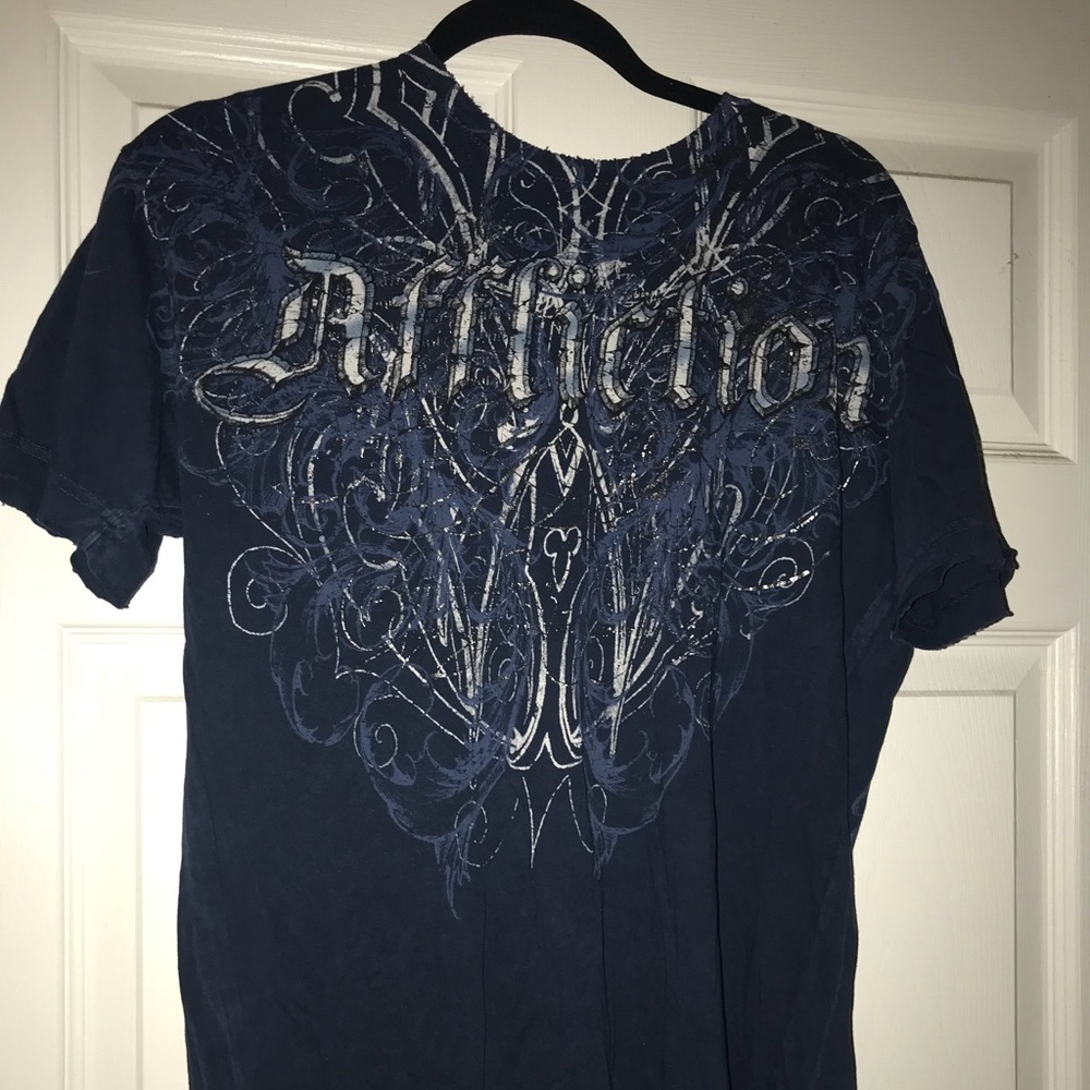 Affliction Tee.  Size:  Small - Picture 2 of 2